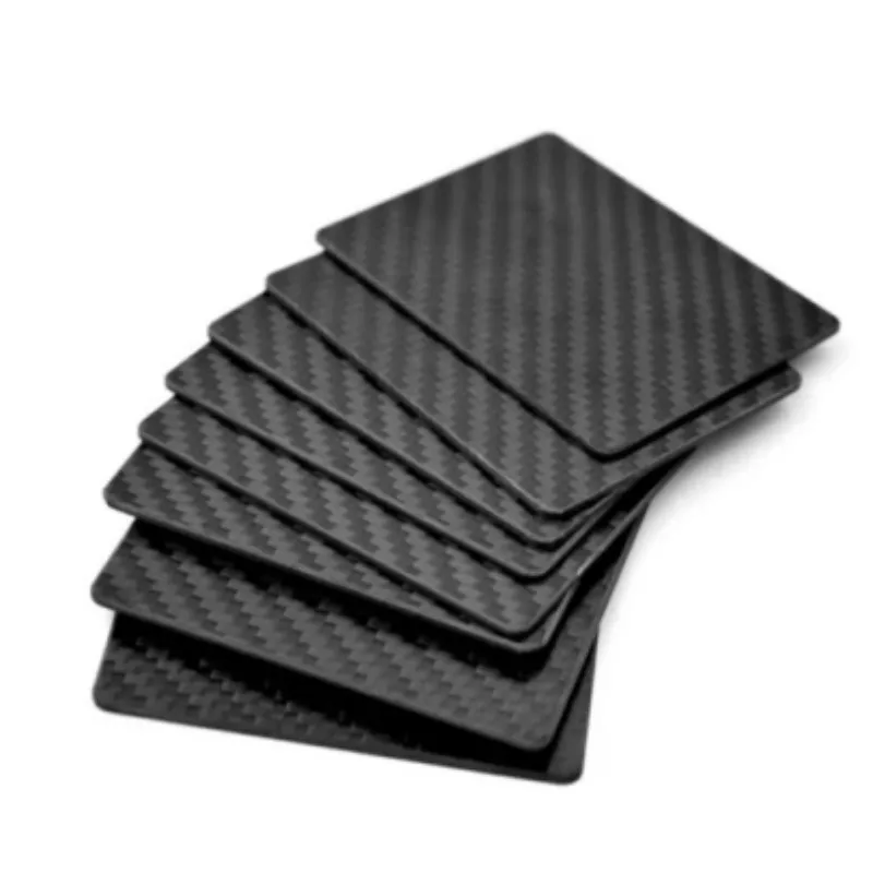 Carbon Fiber Sheets 100% 3K Twill Matte Carbon Fiber Plate