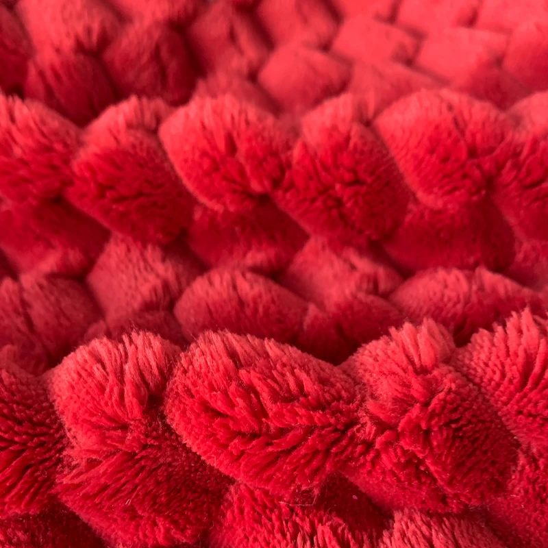 Hot Sale Printed In Stock Super Soft Polyester Fabric Brushed Polyester For Baby Cloth