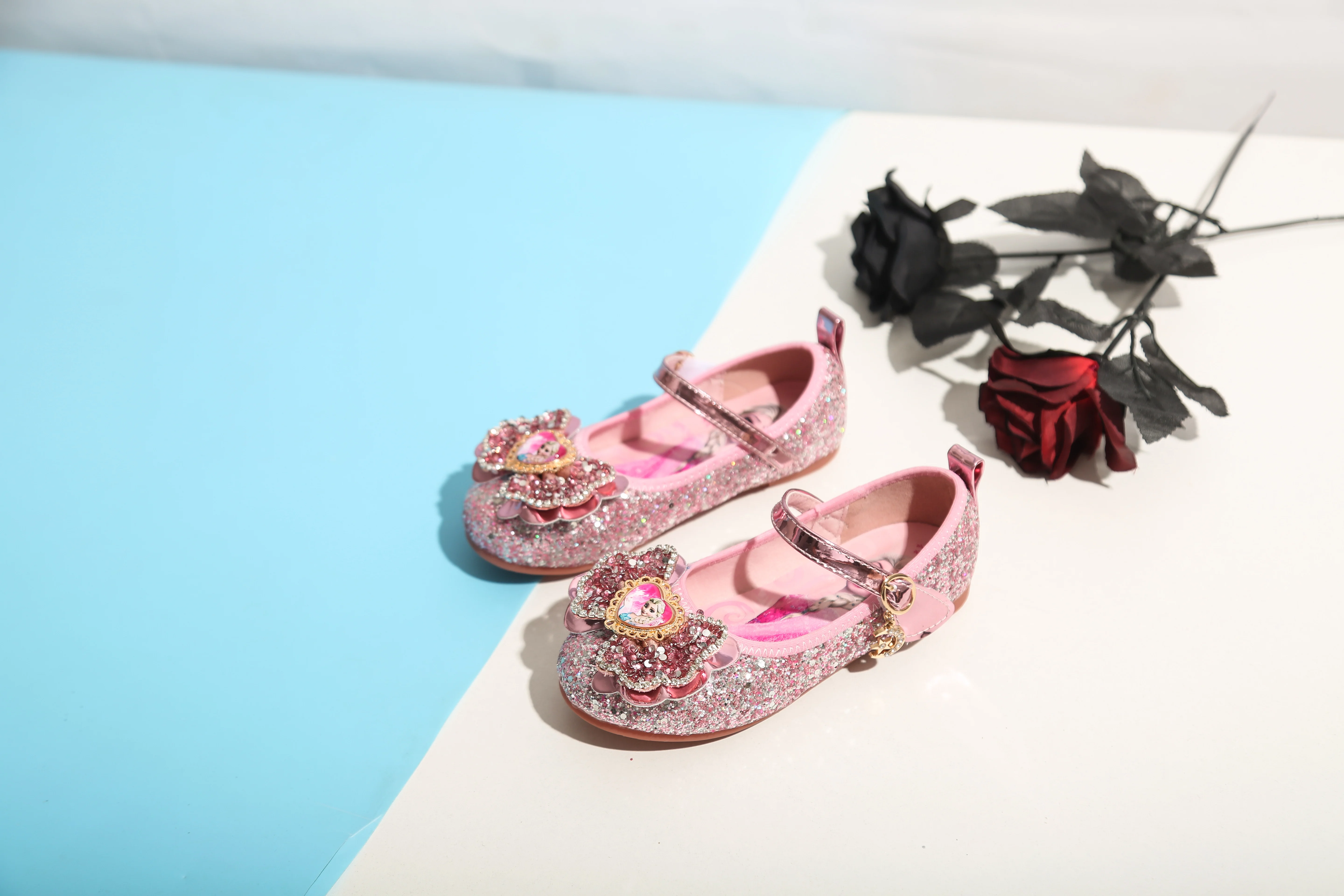 girls kids princess toy fashion shoes princess  girls sandals