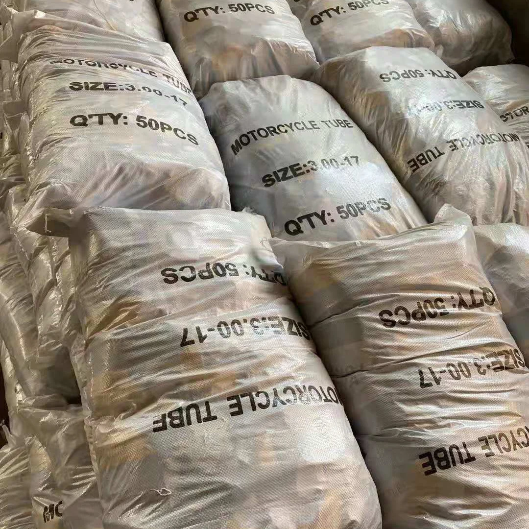 Excellent Quality Natural Butyl Inner Tube for Motorcycle Tire 300-17 300-18