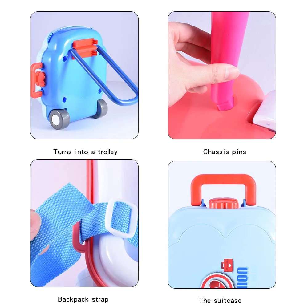 Puzzle Fun Tools for Boys Montessori Toys Portable Suitcase Kids Fun  Household Tool Set