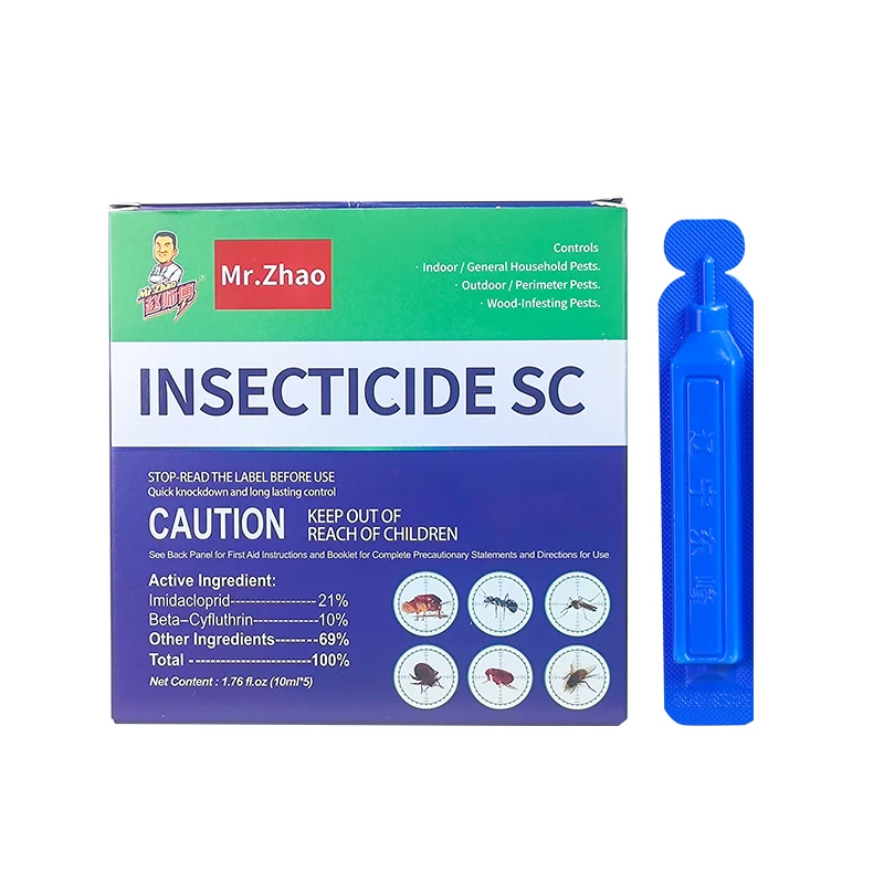 Mr.Zhao Professional Pest Control 31% Suspension Concentrate Kill All Common Crawlers Pest Control Effect Pesticide