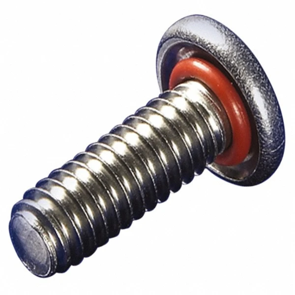 M8x1.5 Hexagon Hollow Screws with Rubber Washer