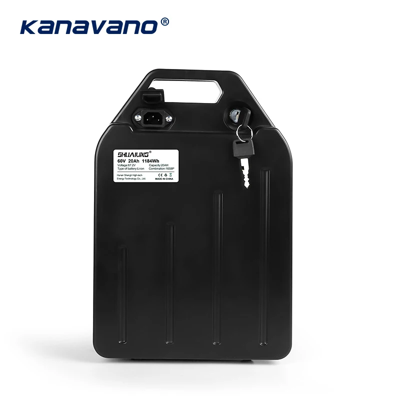 E-BIKE 18650 60V 25Ah  Li-ion Battery Pack For Electric Harley Citycoco X7 X8 X9 Scooter Bicycle