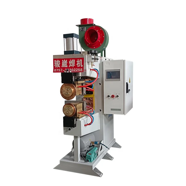 CNC сварочный аппарат точечная сварочная машина металлическая топливная банка роликовая точечная сварочная машина