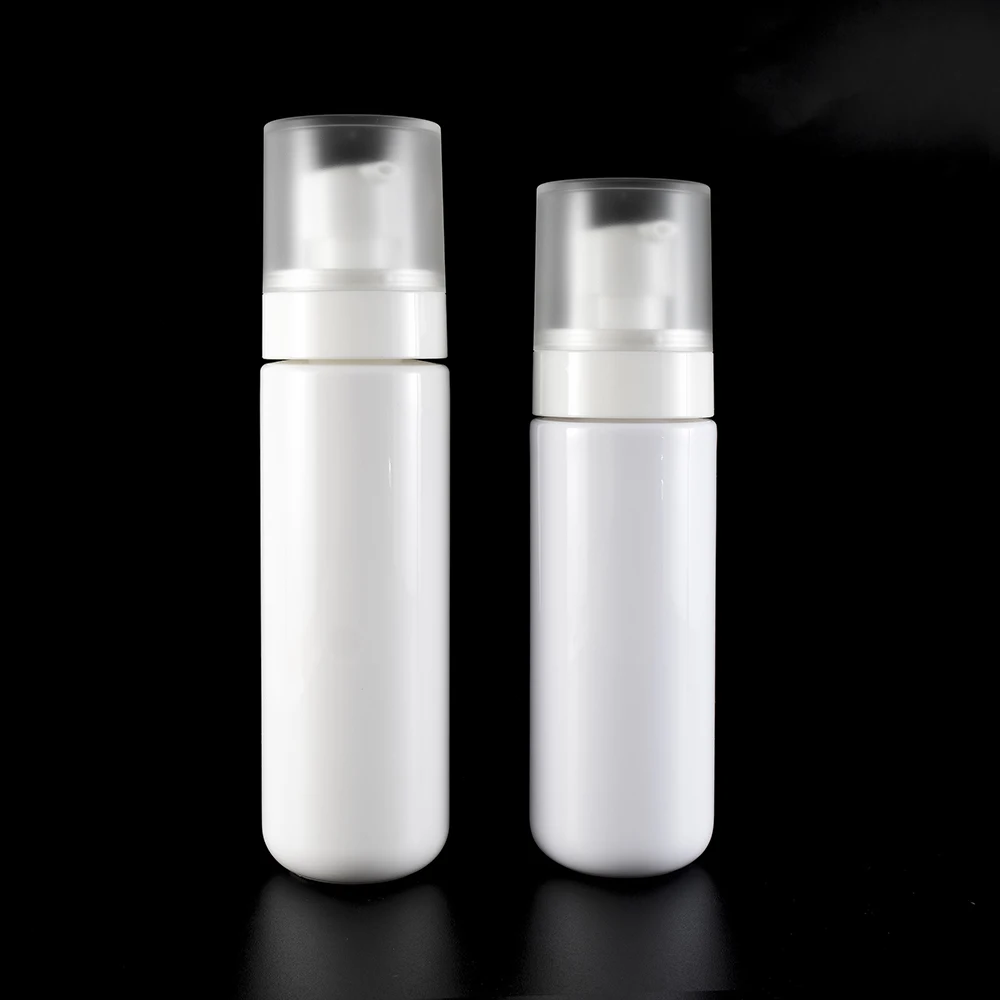 cosmetics empty bottles spray 30ml 50ml 80ml 120ml 130ml 200ml bottle 100ml plastic fliptop white lotion plastic bottle