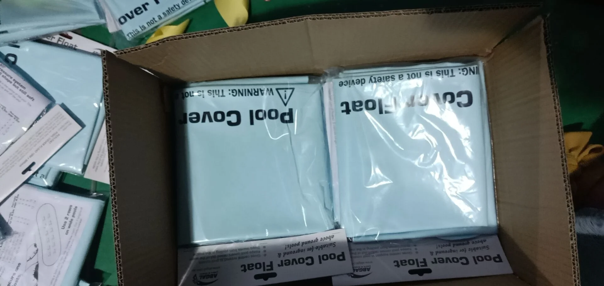 1080 X800MM Pool Cover Float,Pool Pillow for Above ground pool, winterize pool closing kit winter pool pillow.