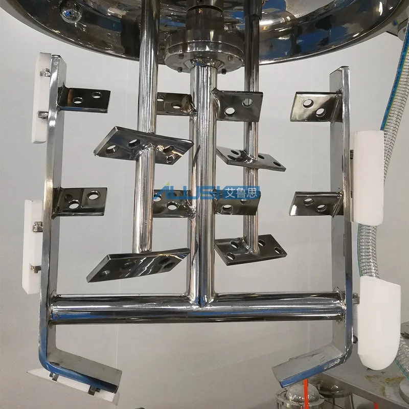 high speed disperser natural cosmetic machine manufacturer body cream mixing machine cream making machine