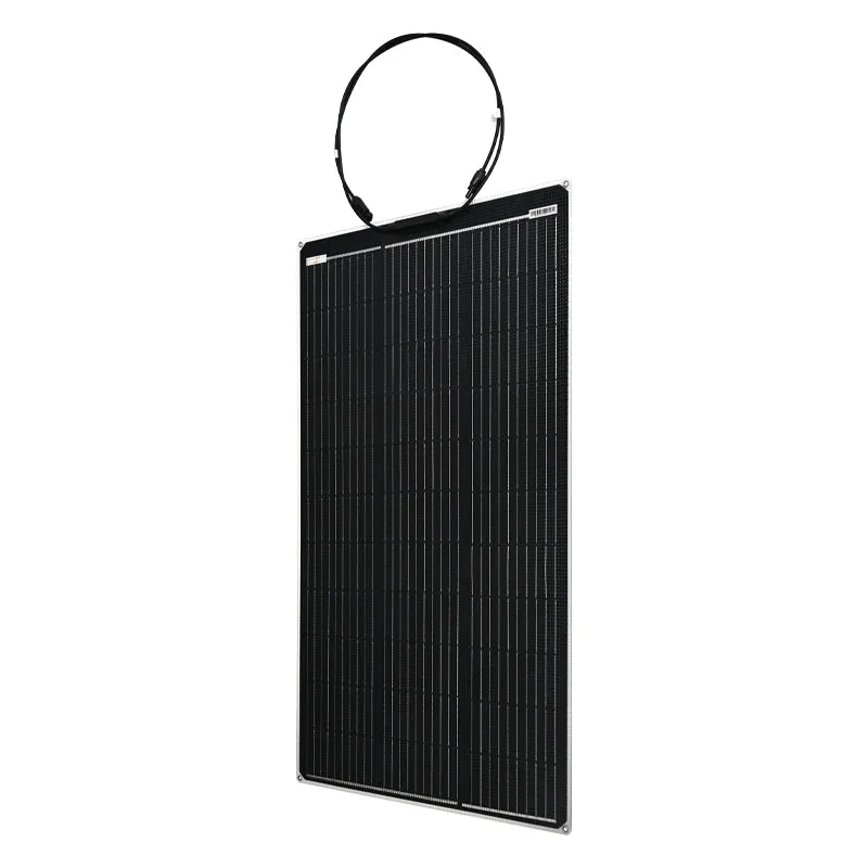 ETFE Flexible Solar Panel 100w 150w 160w 180w 200w 250w 300w 350w 400w 500w 1000w Monocrystalline PV Thin Film Solar Panel