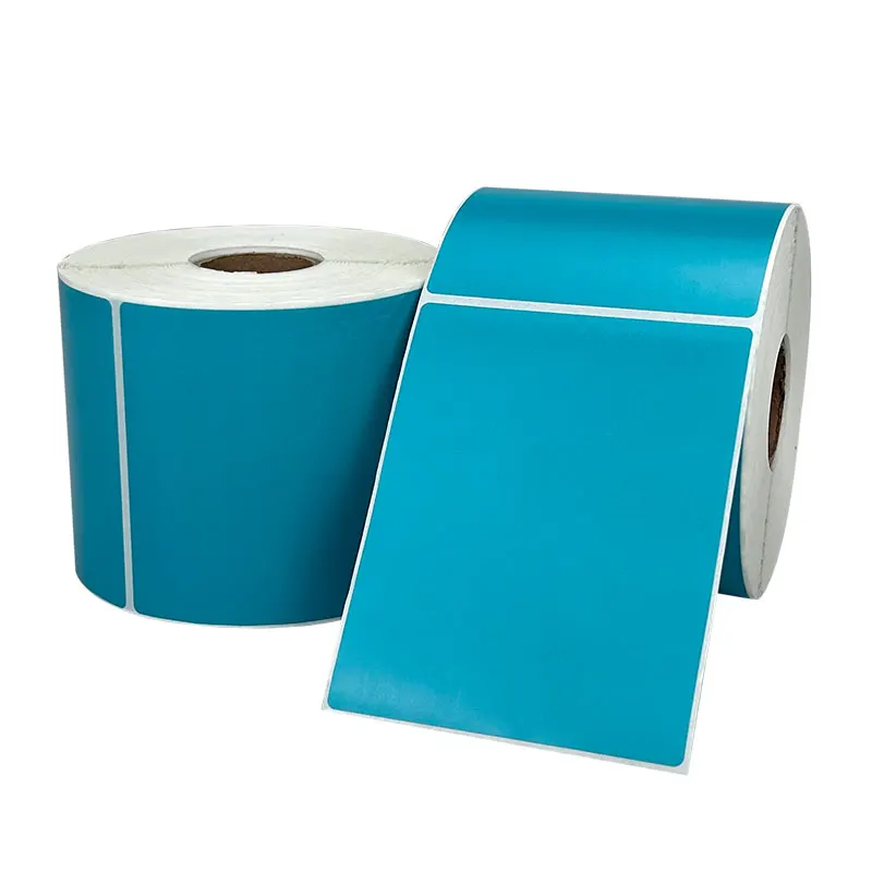 50 sheets Waterproof Sticker A4 Glossy PP Synthetic Paper Label for inkjet printer