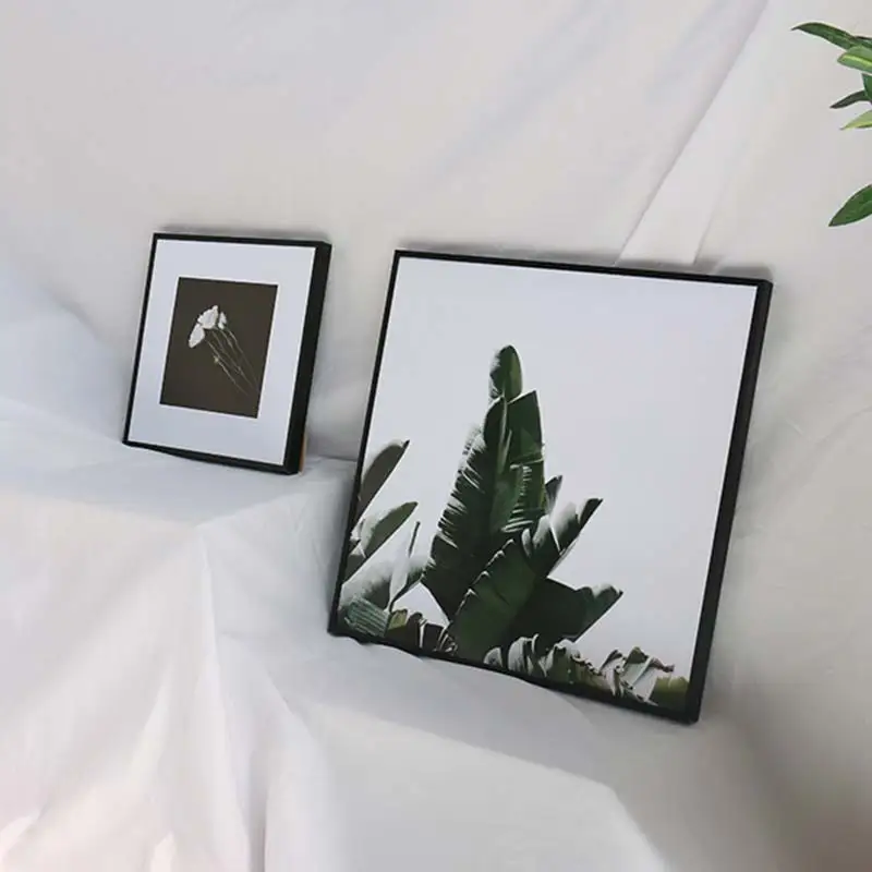 Bulk factory customized silver gold black aluminum photo frame molding