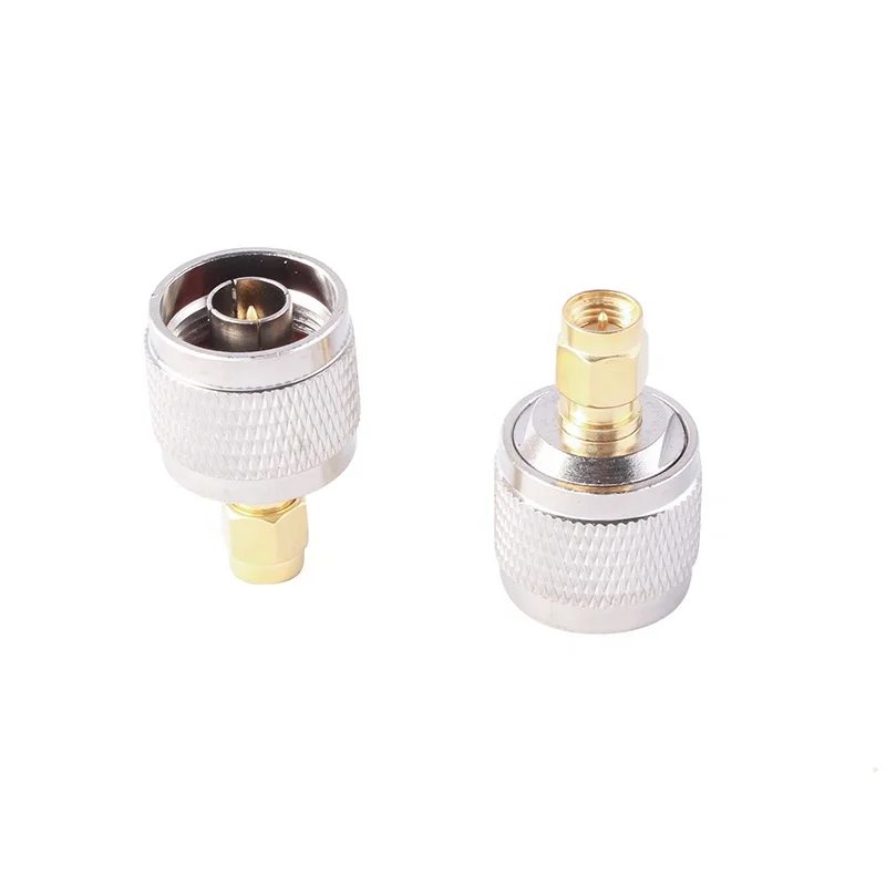 N Male к BNC Connector RF коаксиальный адаптер прямого типа для мобильного усилителя