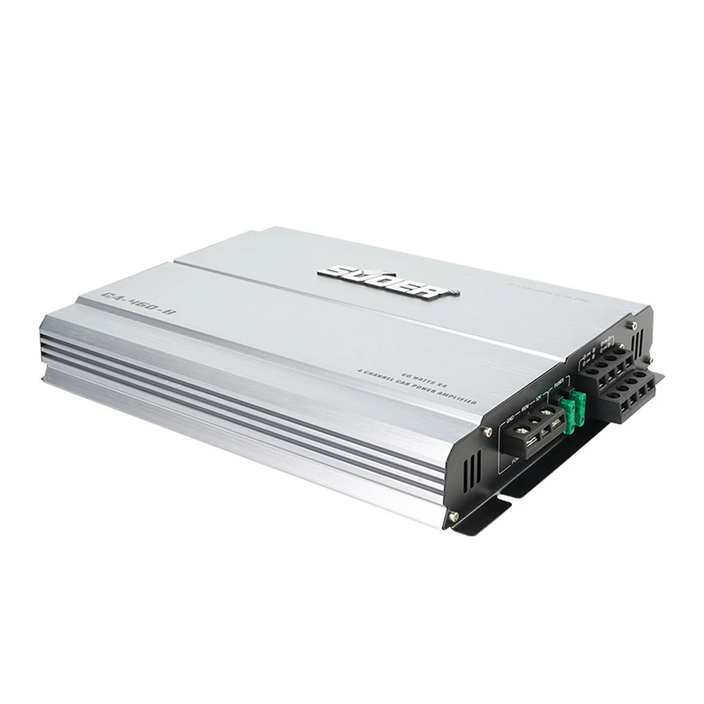 CA-460-B 4*60 wats car amplifier Class AB 4 channel car amplifier 700 watt