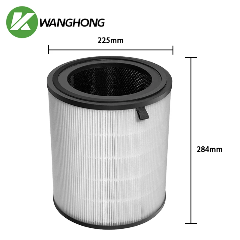Original Factory Wholesale Replacement 3 In 1 Cylindrical H13 Filter for Philips FY2180/30 Air Purifier