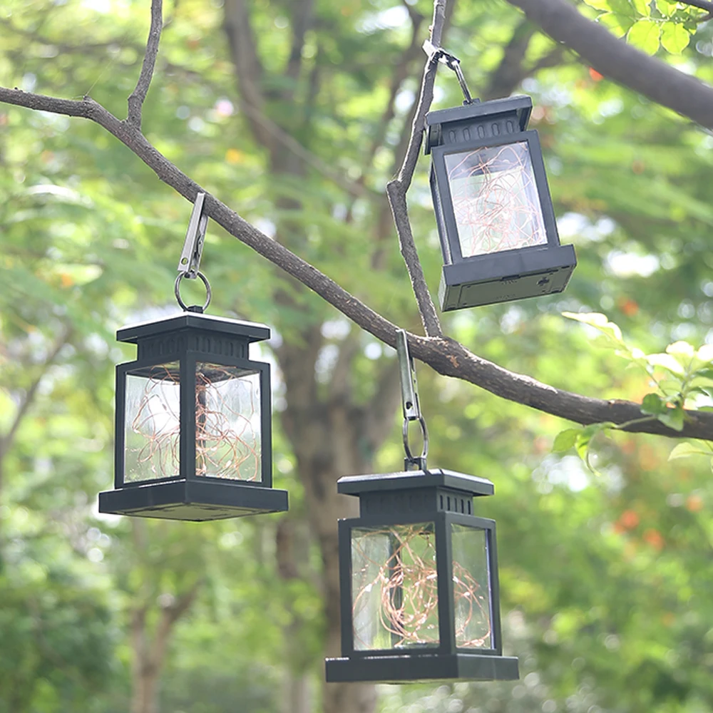 Sales of high-quality solar garden lamps outdoor garden decoration hanging solar garden decoration lamps