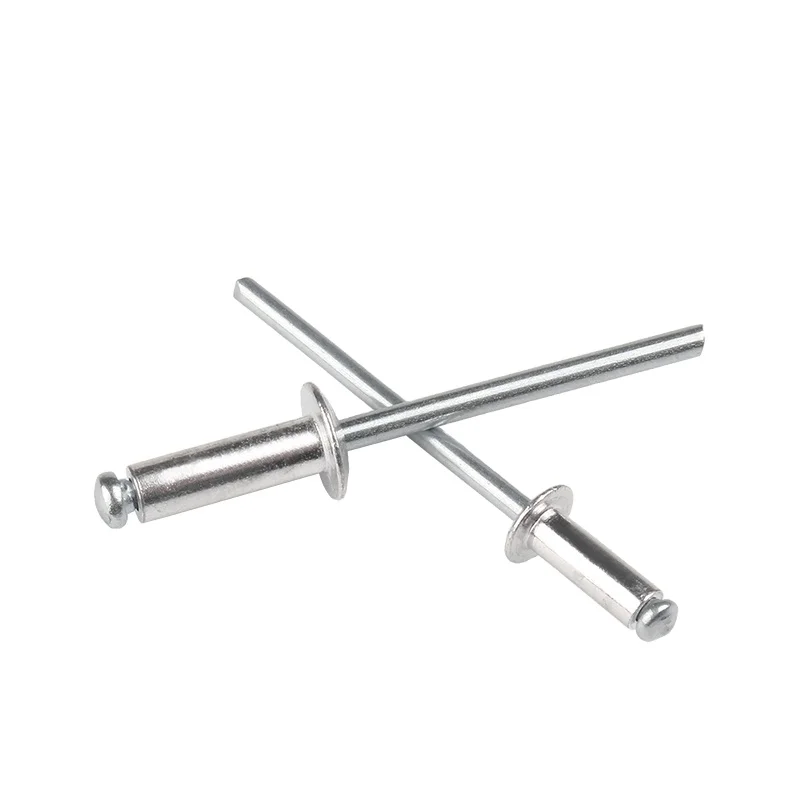 Hot Sale JINGHONG DIN 7337 Pop Dome Head Open Blind Nut Rivet