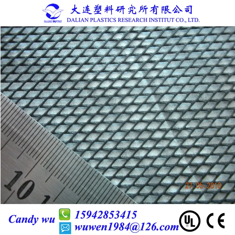 plastic mosquito insect window screen net extrusion machine line plastic net machine