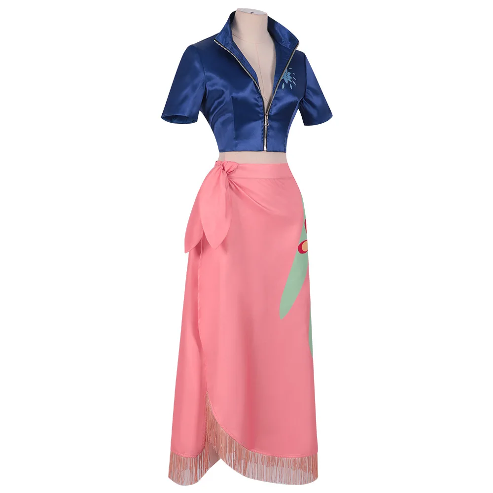 Halloween Costume One piece Of The Nautical King Nico Robin Cosplay Woman Costume