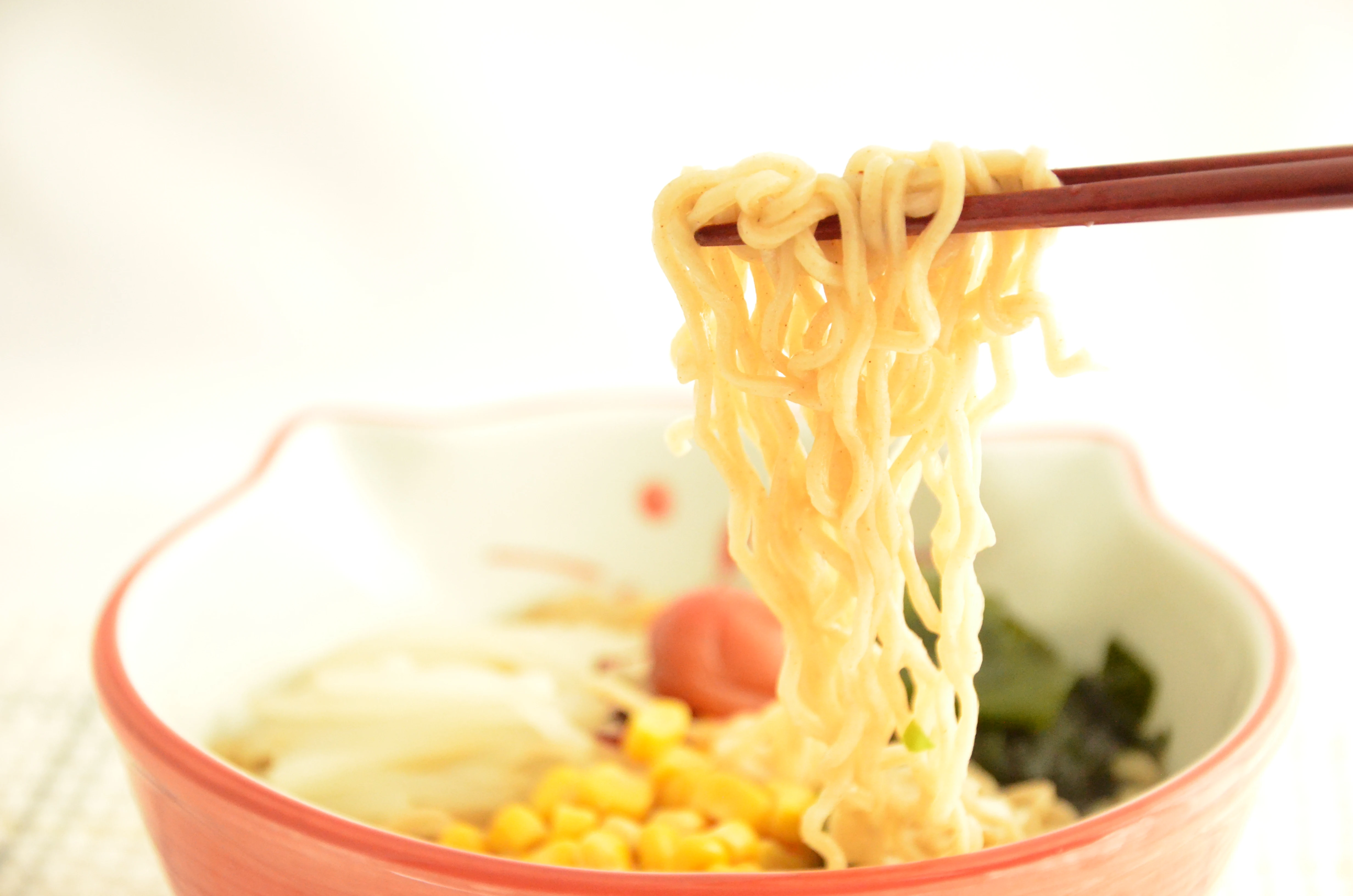 Удобная японская Лапша Рамен без химических приправ