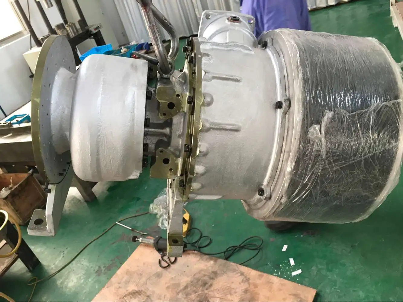 EXHAUST GAS TURBOCHARGER RH143 Aegis Marine spare parts