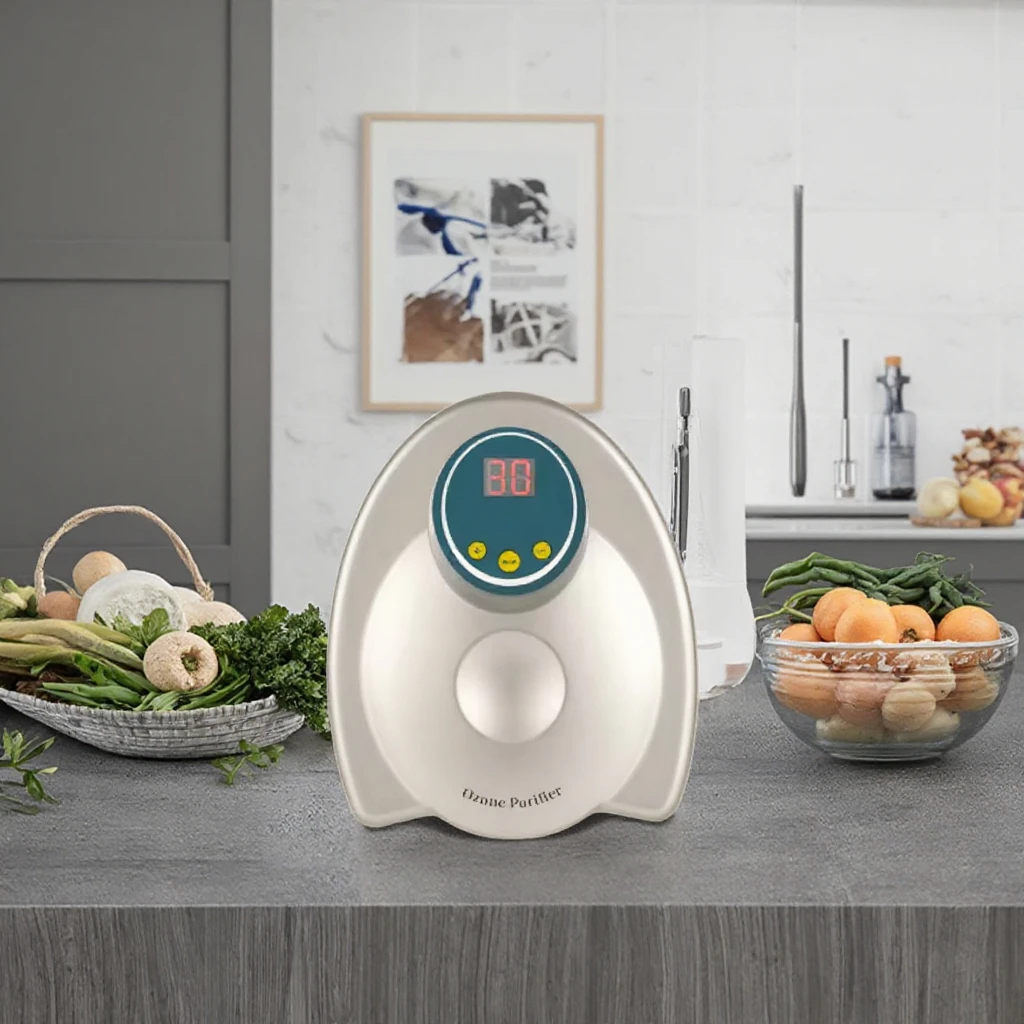 Electric Powered Household Ozone Generator for Washes Vegetables and Fruits