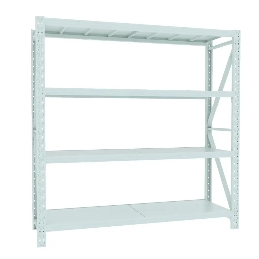 Wholesale steel storage racks Light duty warehouse shelf metal storage racking