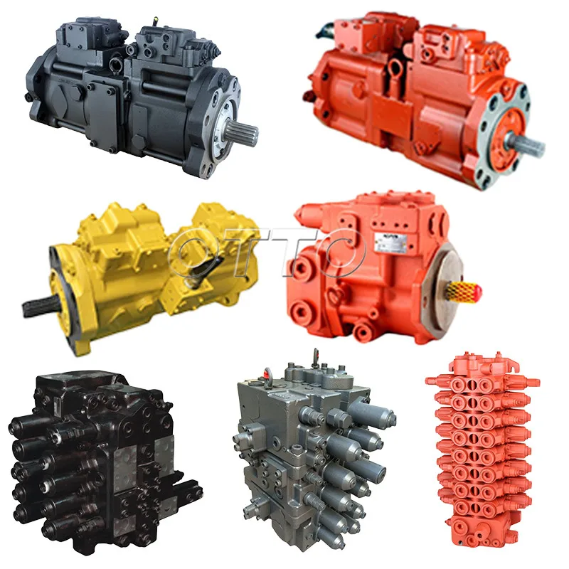 Excavator PC45R-8 Hydraulic Main Control Valve for Sale 723-19-11503
