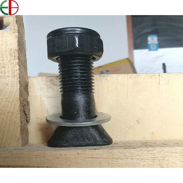 M42 x 2 x 160 Heat-treated 8.8 Grade Standard Size Bolt and Nut Sets for Ball Mills EB112