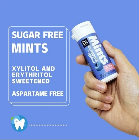 Customize Cooling mint Keto Diet Healthy Snack Peppermint Freeze mint super cooling breath mints Factory Directly Selling