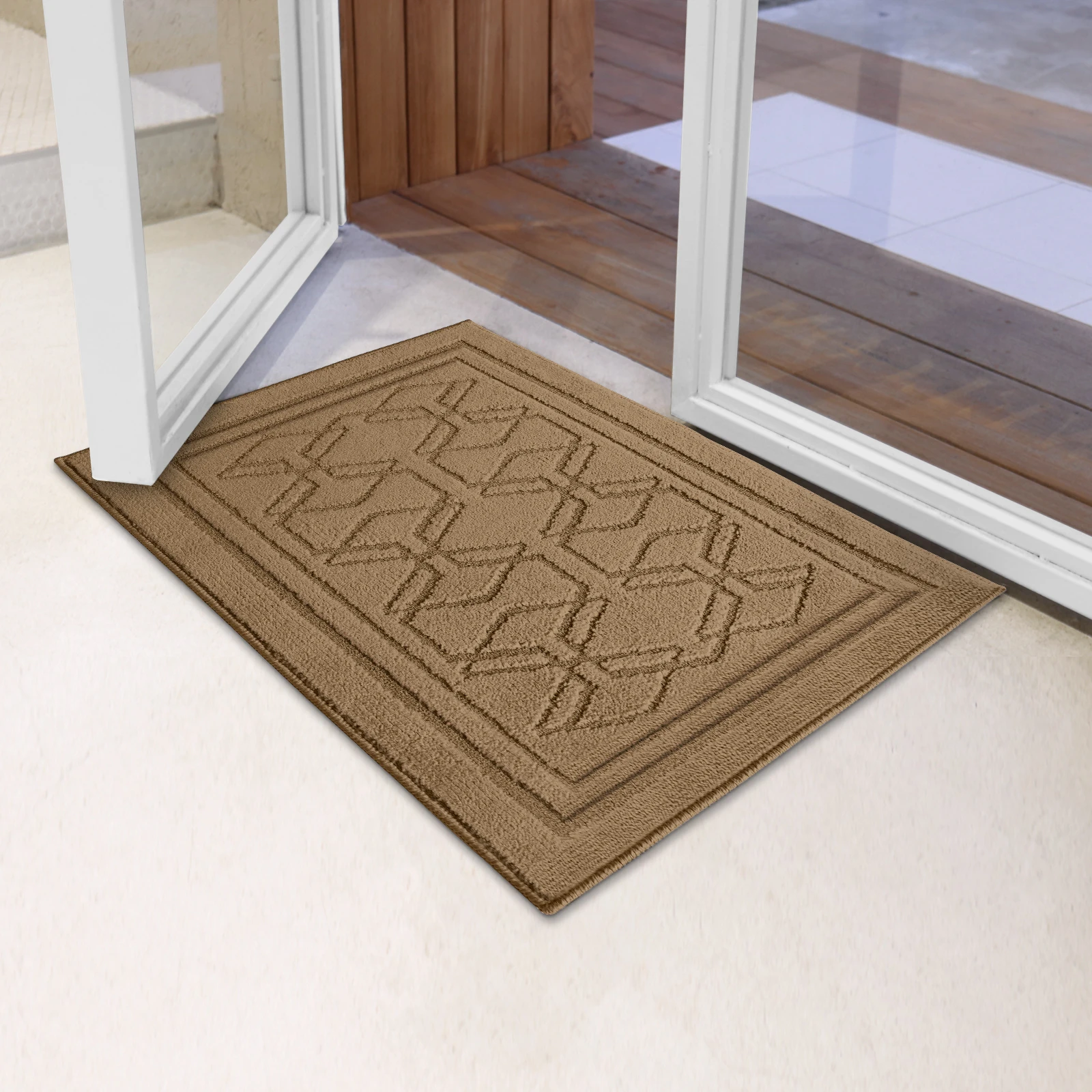 China Factory Wholesale Anti-slip Blank Floor Mat For Dye Sublimation Door Mat Carpet