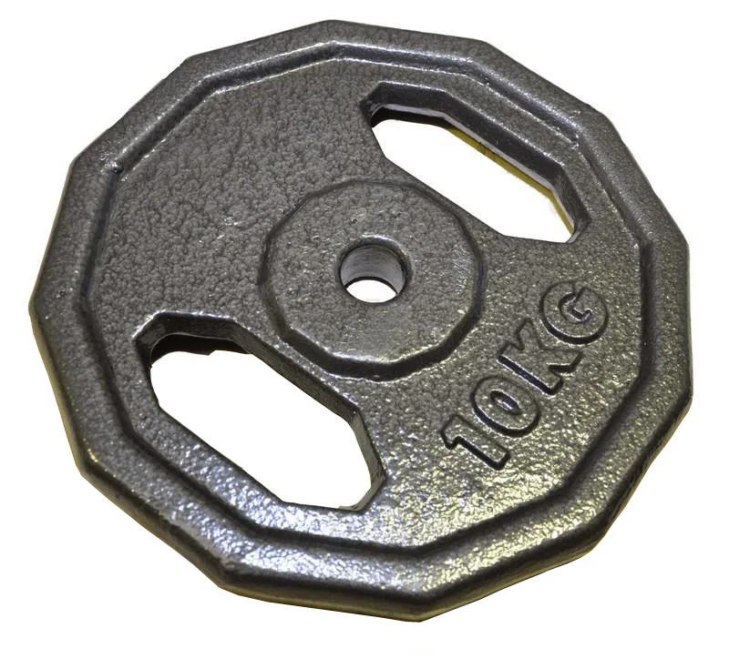 Standard cast iron weight plate