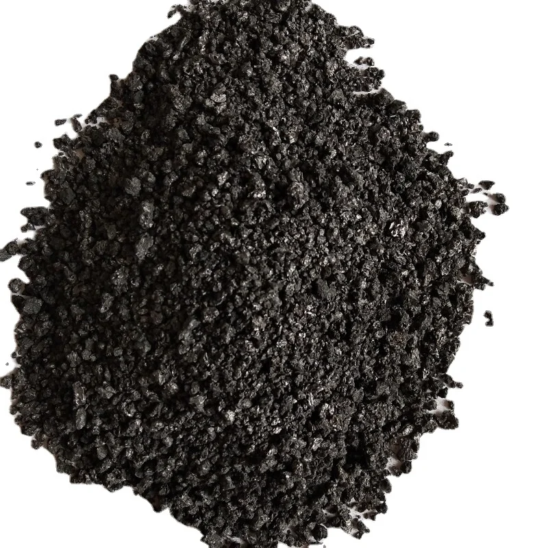 2023 hot sale F.C 98.5% sulfur 0.05% graphite petroleum coke (GPC)
