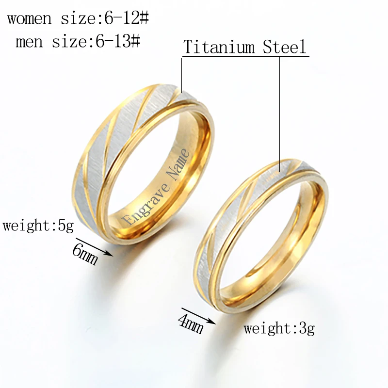 Popular Design Diamond 22K Gold Jewellery Dubai Rings Rose Ring Couple