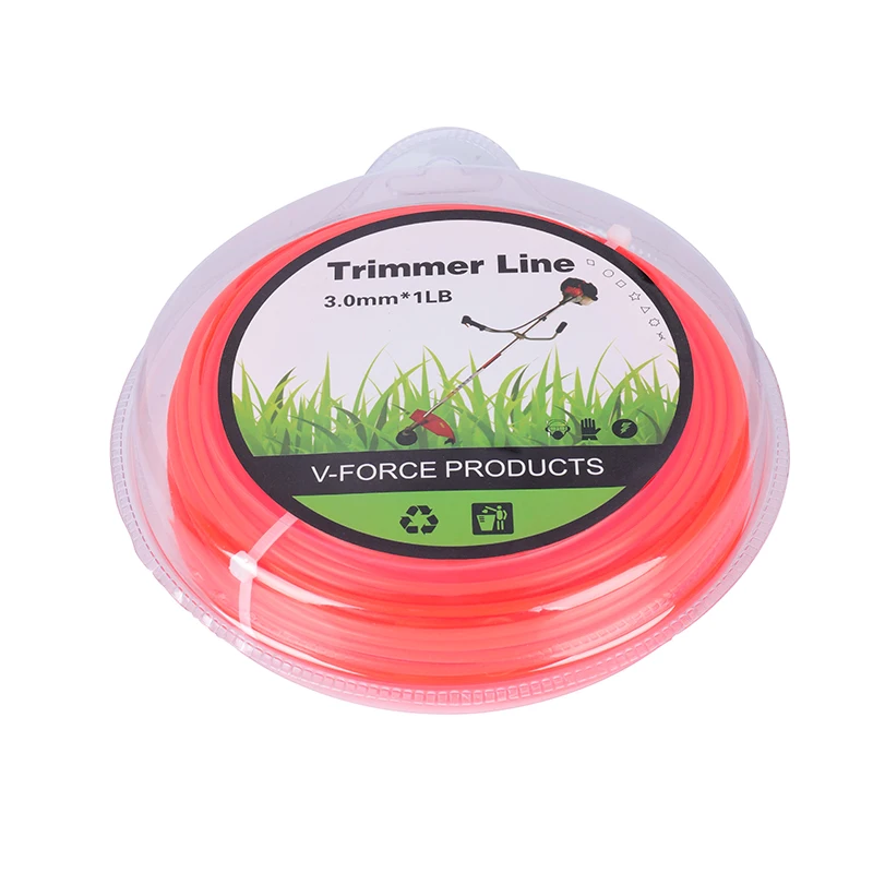 Hot Sale Garden Tools Brush Cutter Spare Parts Nylon Grass Trimmer Machine Weed Eater Line Grass Cutting String Trimmer Line