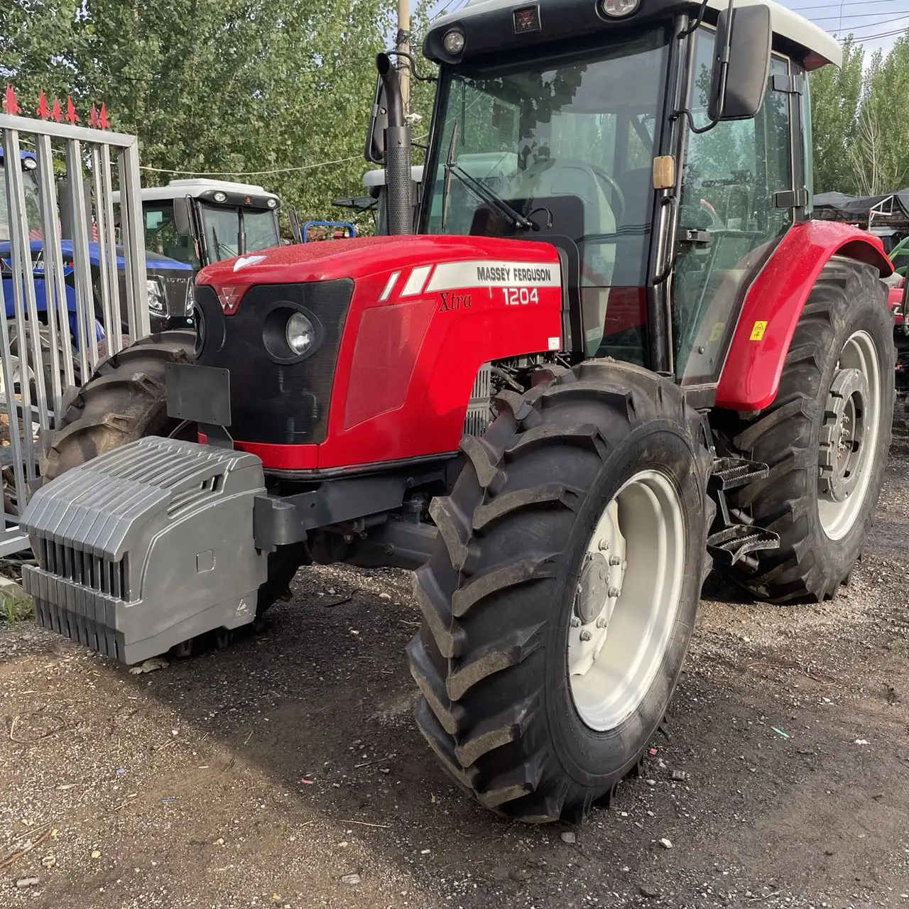 Тракторы massey 120hp a fer guson, сельскохозяйственные тракторы, новые или Подержанные садовые тракторы на продажу, подержанные тракторы для сельского хозяйства с румпелом