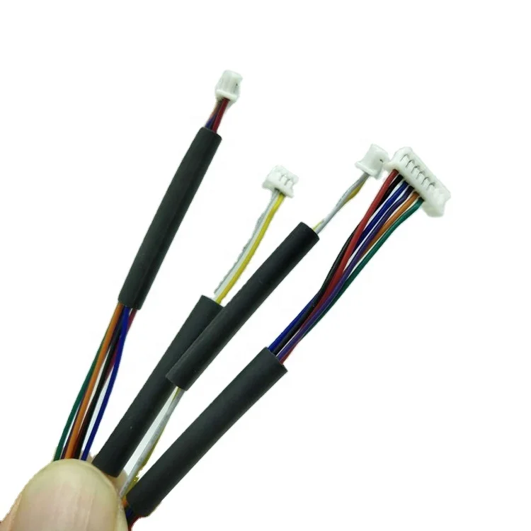 Chinese cable manufacturer 1.25mm pitch connector wire harness for camera PCB board