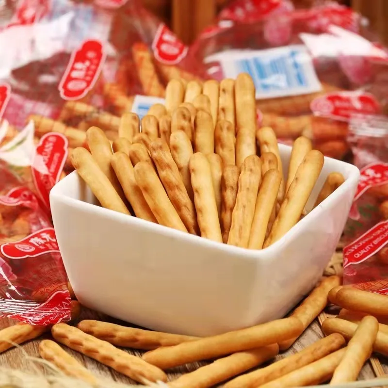 100g snacks long biscuits finger biscuits crackers snacks cookie stick Biscuits