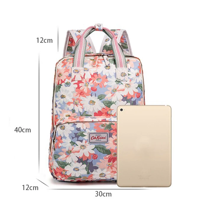 new products 2024 Leisure cute printing handbag water proof travel bag large capacity backpack