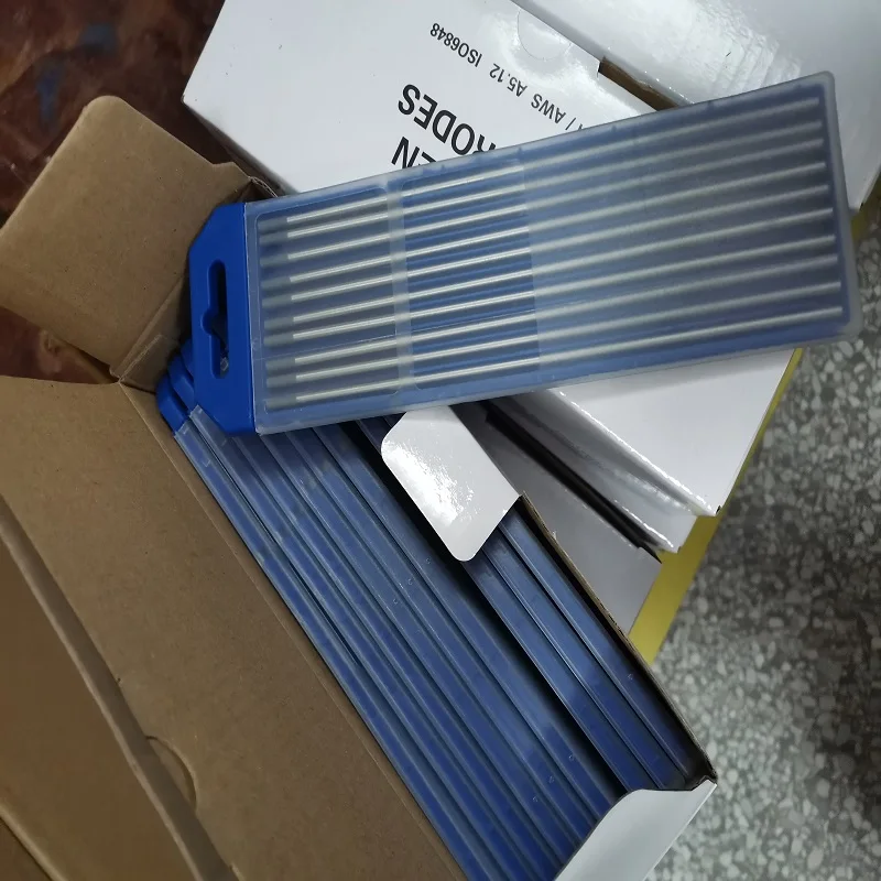 Tungsten electrode for tig welding WY20 rare earth tungsten rod