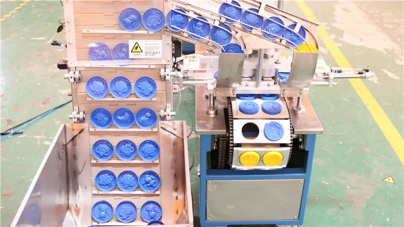 
Factory High Accuracy High-Efficiency Automatic Play Dough Cup Packaging Machine Machinery 