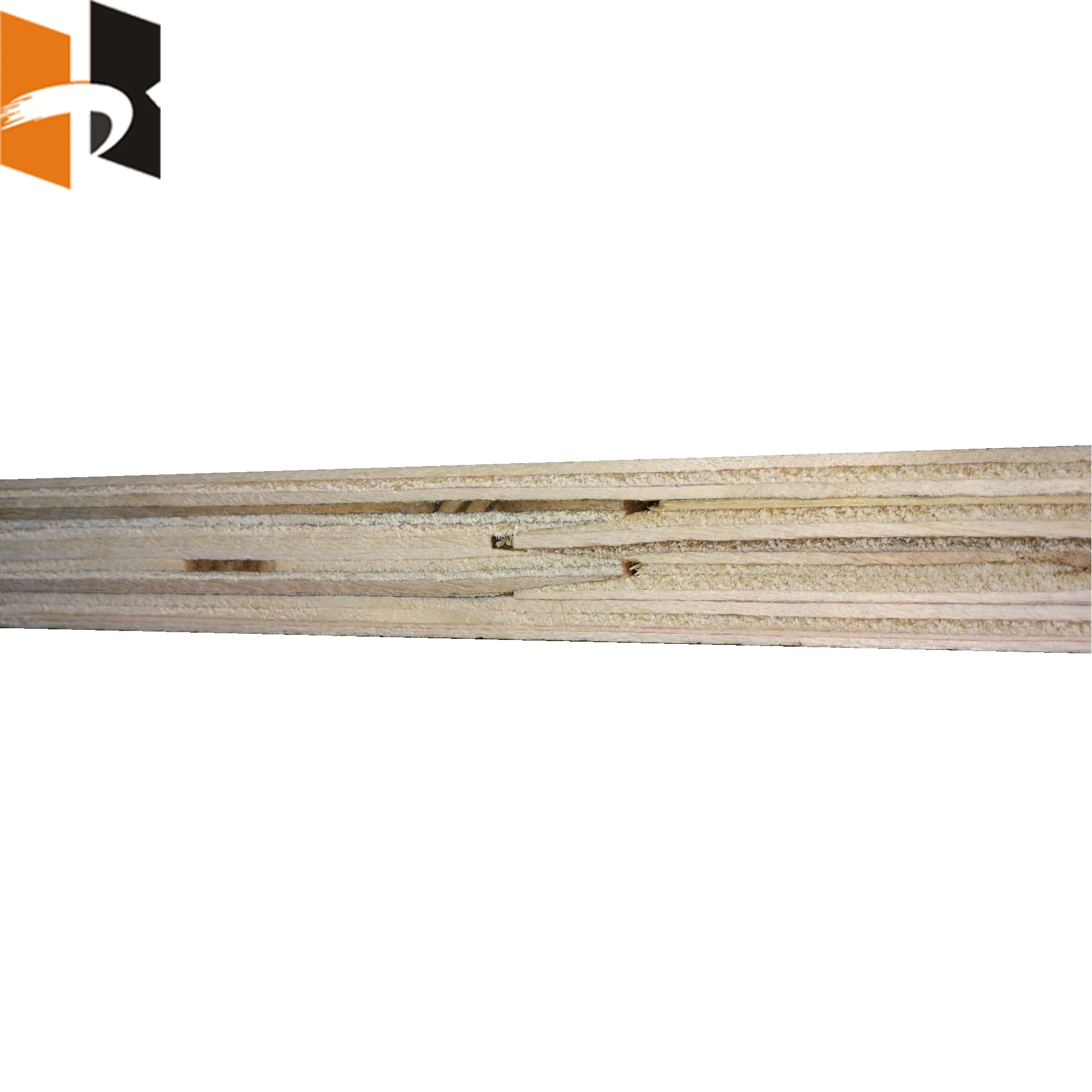 1220x2440mm Film Faced Finger Joint Plywood 18mm For Construction