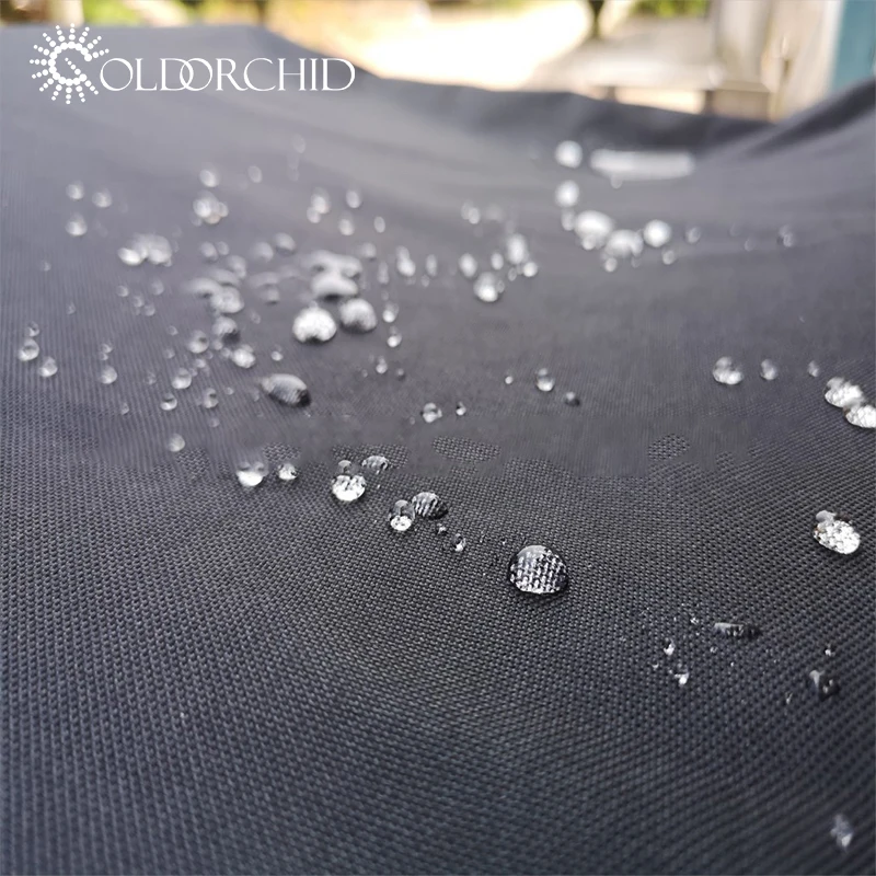 Custom logo waterproof tennis table cover outdoor 190D oxford pingpong table cover