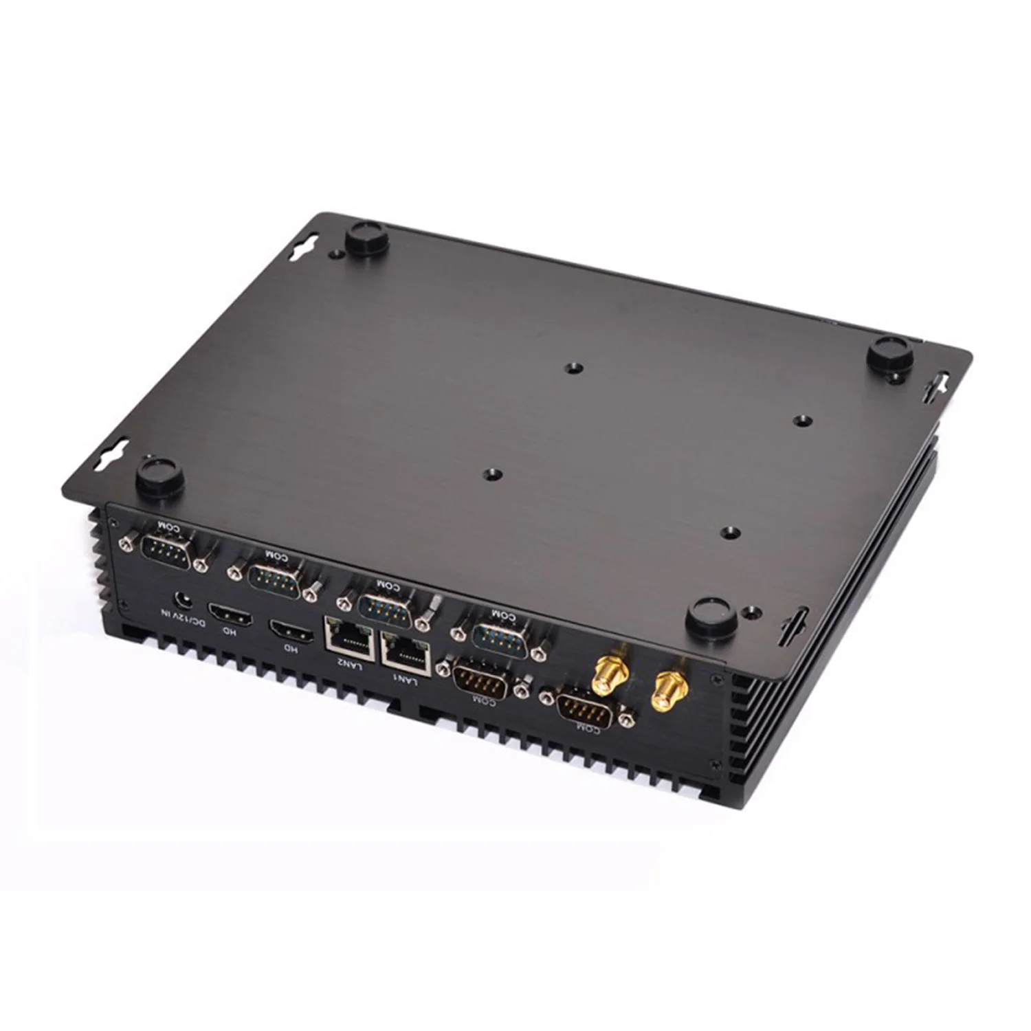Промышленный мини-ПК K4 Core i5 4200U Intel Nuc Dual LAN WIN 10 HD 8 мини-компьютер маленький настольный
