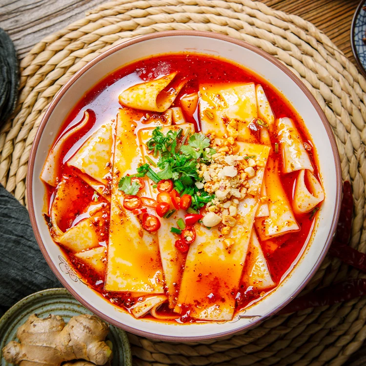 Инновационные продукты, высокое качество, 320 г, стеклянная лапша, свежий картофель, белая вермишель для горячего горшка