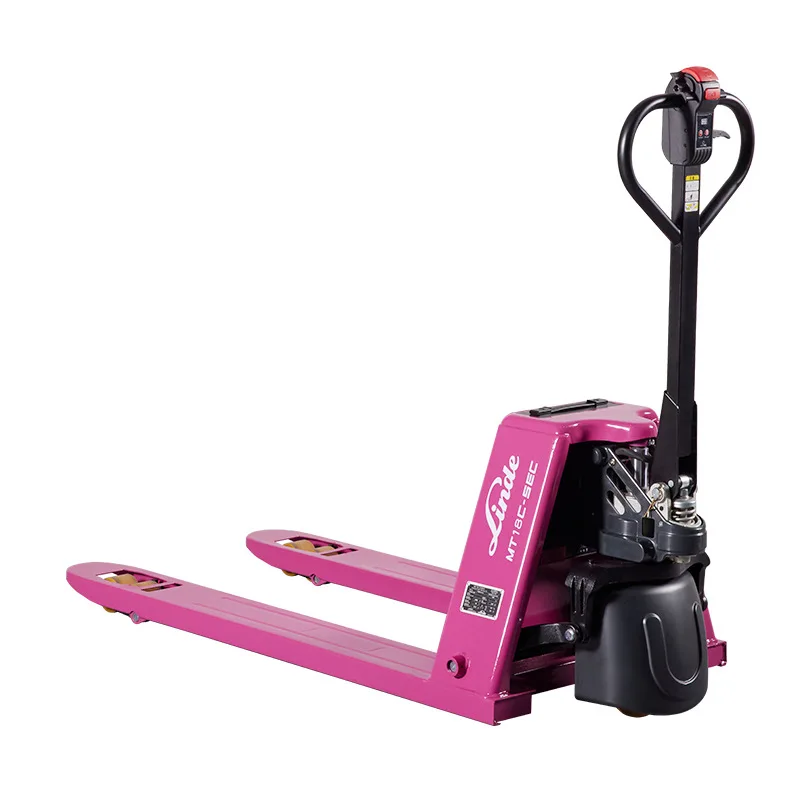 Manual hydraulic truck forklift small lifting trolley 2T 3T ground cow pallet truck loading and unloading hydraulic forklift