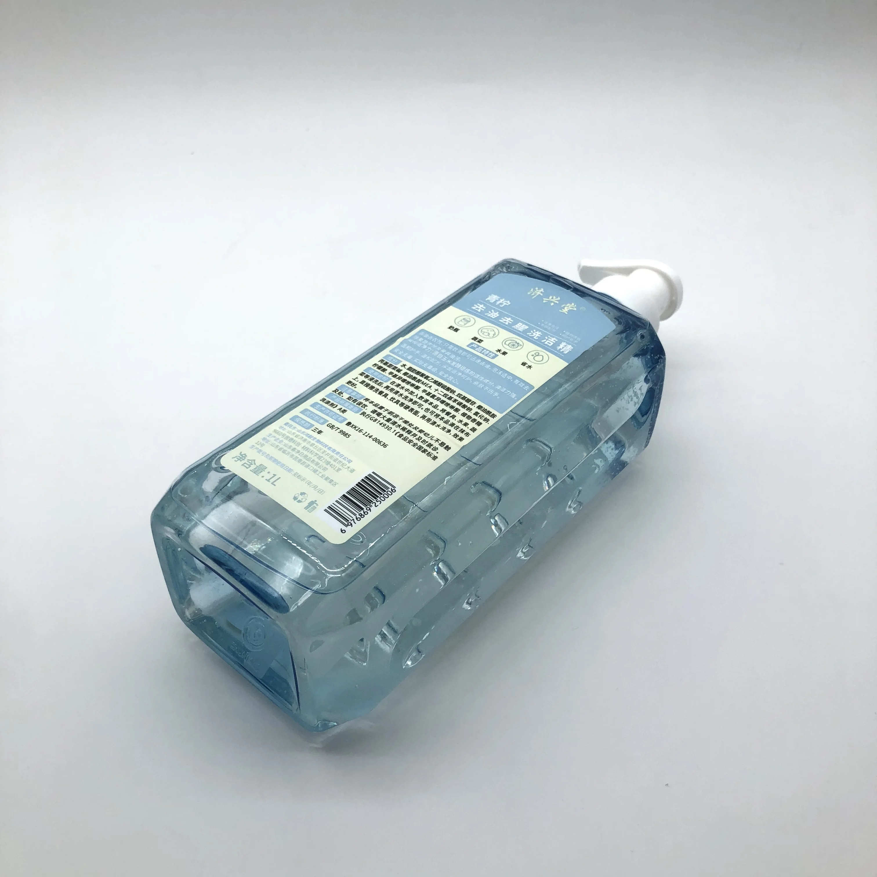 Best All-Natural Disposable Dishwashing Liquid Soap for Tableware and Kitchen in a Convenient Barrel Packaging