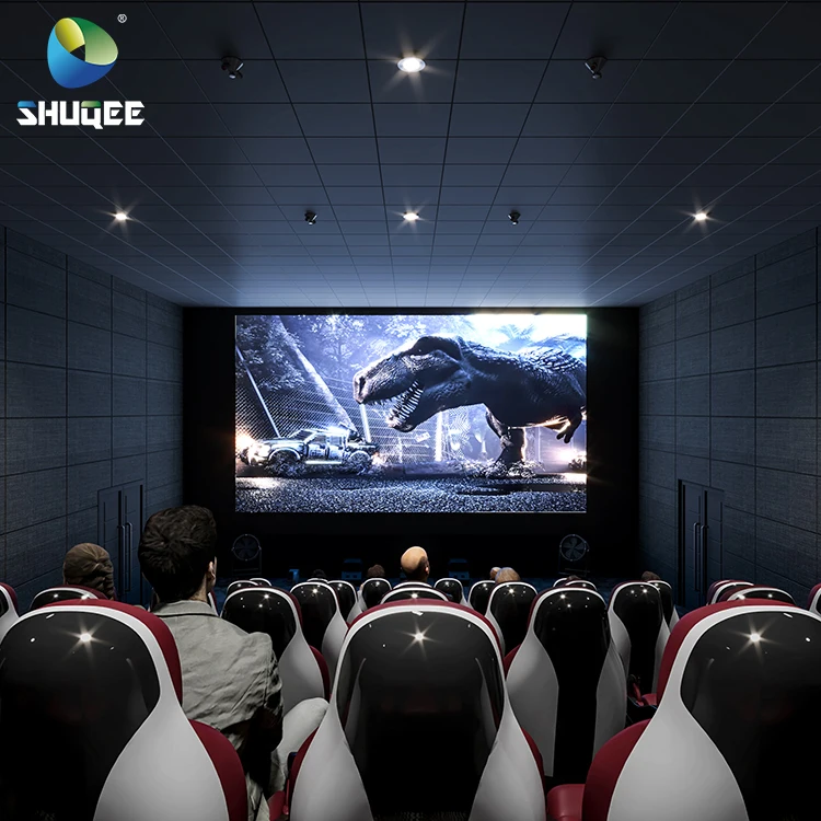 Wholesale 5D Cinema Chair With Thrilling 5D Cinema Movies Capacity 50 People