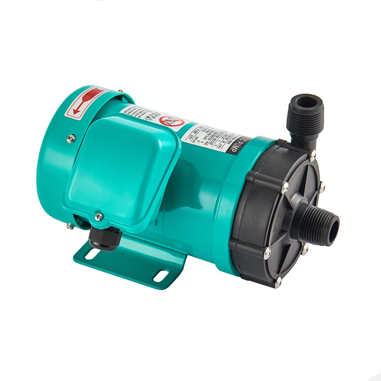 High Quality OEM magnetic drive pump for Electroplating, polishing, and filtering recirculate, chemical resistance water pump