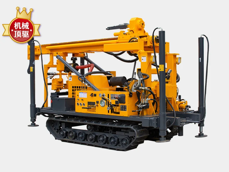 Factory Price water rig Depth 180m 200m 280m well drilling water well drilling machine for water wells