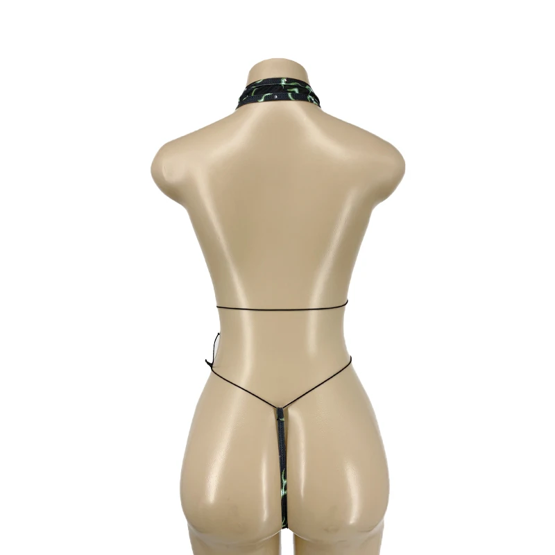 Экзотическая танцевальная одежда с индивидуальным изображением доллара Билла оптом Ailangke 2021 новый цельный костюм для стриптиза